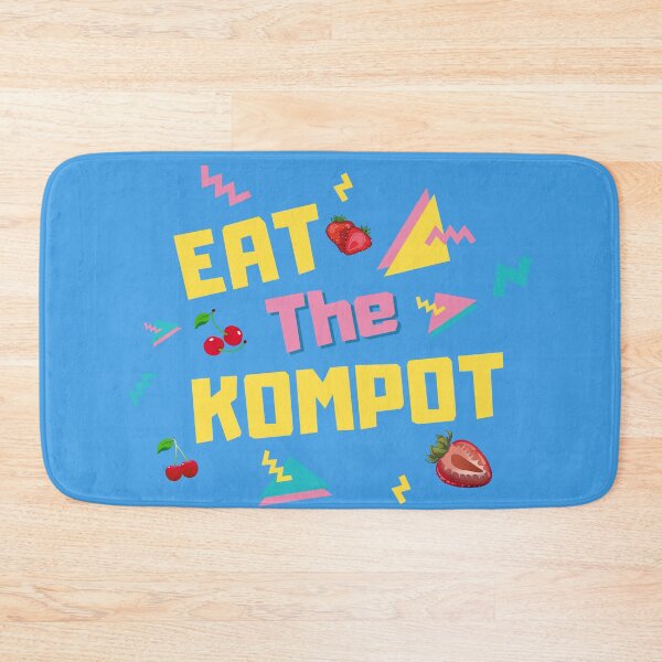 Item preview, kompot fruits funny fun design designed and sold by Armkdesigns.