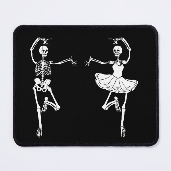 Item preview, Dancing skeleton couple designed and sold by Mermaidssparkle.