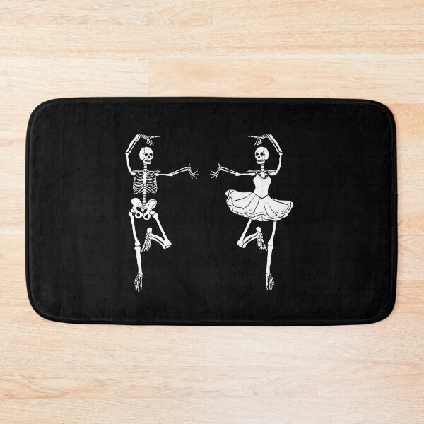 Item preview, Dancing skeleton couple designed and sold by Mermaidssparkle.
