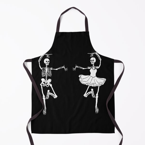Item preview, Dancing skeleton couple designed and sold by Mermaidssparkle.