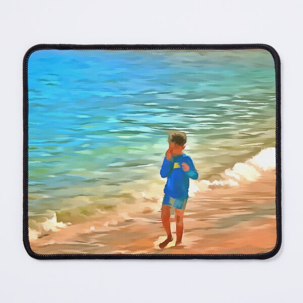 Item preview, Boy at beach designed and sold by ashishagarwal74.