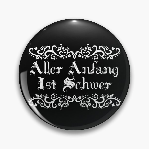 Artikelvorschau, Aller Anfang ist schwer - Aller Anfang ist schwer - Deutsche Sprüche entworfen und verkauft von JourneyCreative.