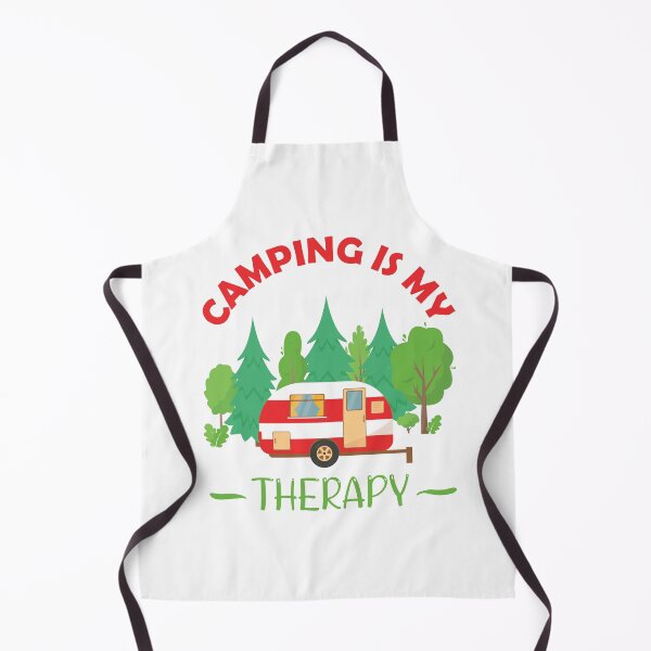 Item preview, Camping Is My Therapy designed and sold by beefrancky.