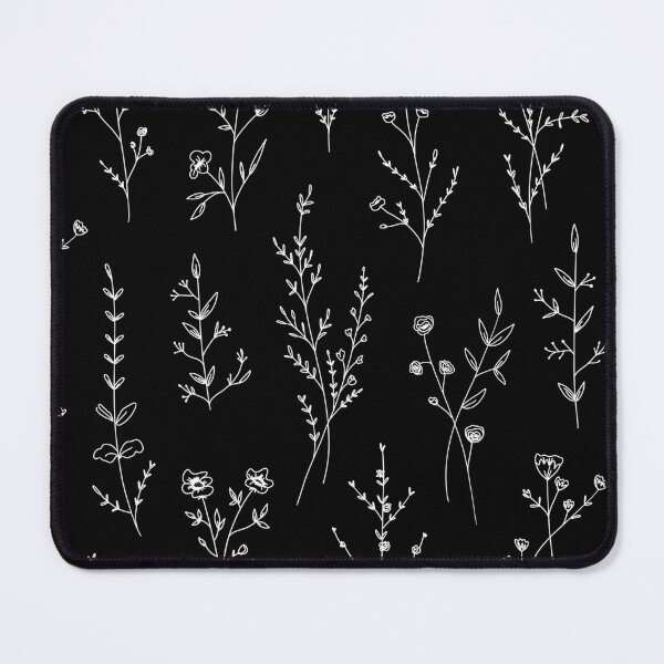 Item preview, New Wildflowers Black designed and sold by Anis Illustration.