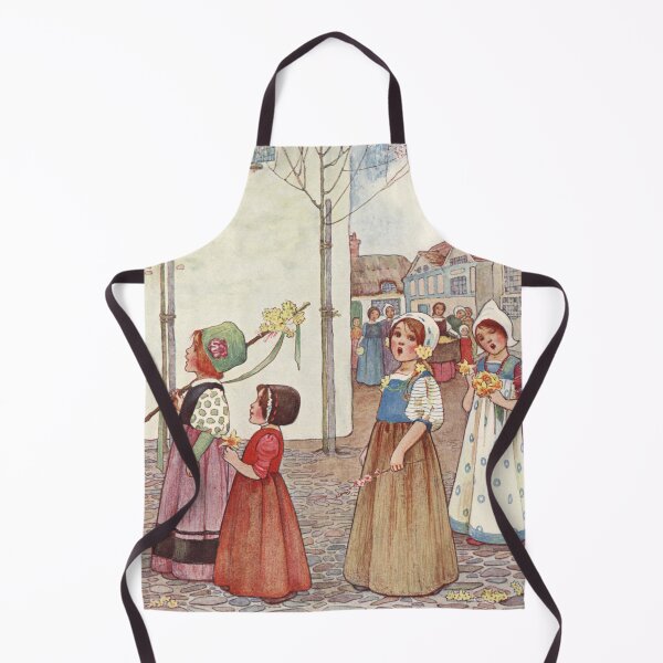 Item preview, Spring by Millicent Sowerby designed and sold by vintage-art.