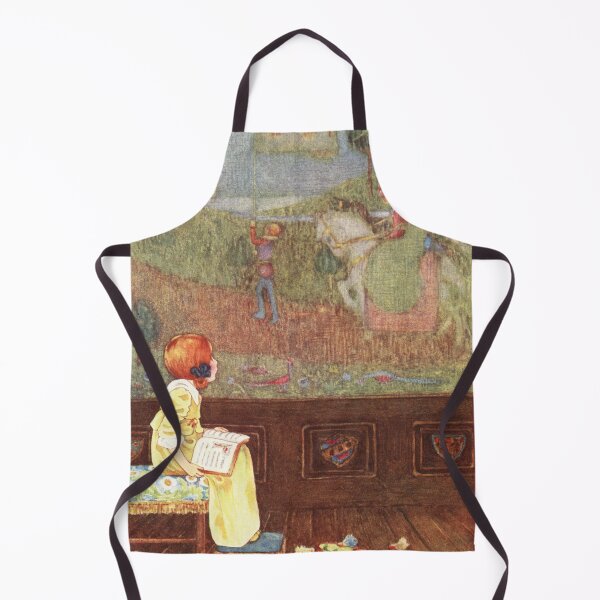 Item preview, Faded Tapestry by Millicent Sowerby designed and sold by vintage-art.