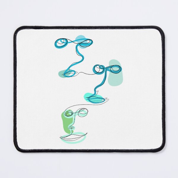 Item preview, Abstract Faces  designed and sold by Cooper Lynn Designs.