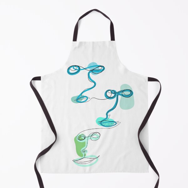 Item preview, Abstract Faces  designed and sold by Cooper Lynn Designs.