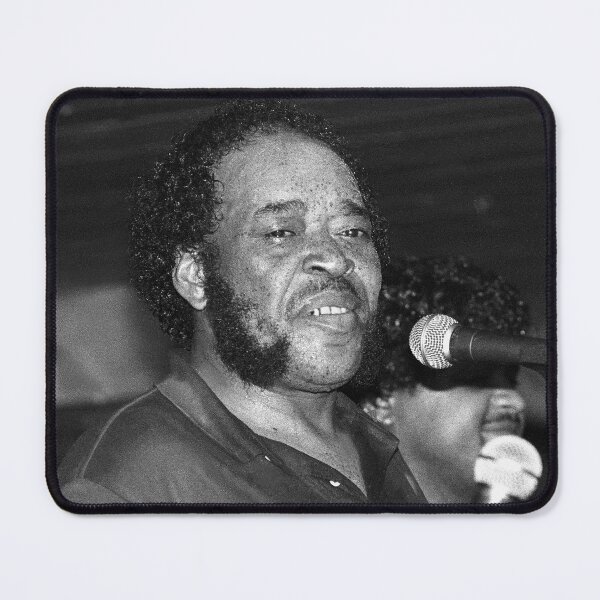 Item preview, James Cotton - BW Photograph designed and sold by ConcertImages.