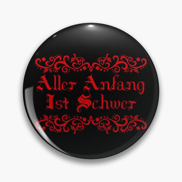 Artikelvorschau, Aller Anfang ist schwer - Aller Anfang ist schwer - Deutsche Sprüche entworfen und verkauft von JourneyCreative.