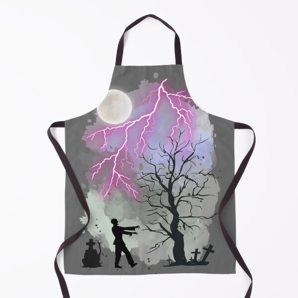 Item preview, zombie in graveyard designed and sold by Soofingscapes.