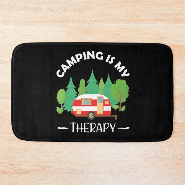Item preview, Copy of Camping Is My Therapy designed and sold by beefrancky.