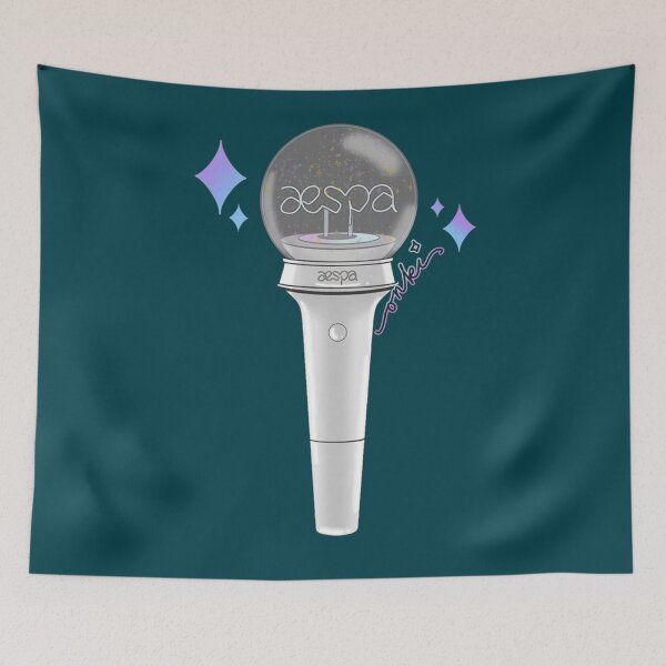 Item preview, aespa lightstick  designed and sold by KeganBennett.