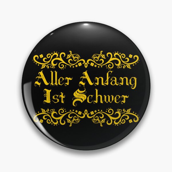 Artikelvorschau, Aller Anfang Ist Schwer - Aller Anfang ist schwer - Deutsche Sprache entworfen und verkauft von JourneyCreative.
