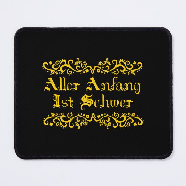 Artikelvorschau, Aller Anfang Ist Schwer - Aller Anfang ist schwer - Deutsche Sprache entworfen und verkauft von JourneyCreative.