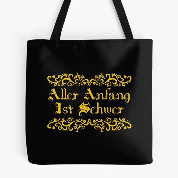 Artikelvorschau, Aller Anfang Ist Schwer - Aller Anfang ist schwer - Deutsche Sprache entworfen und verkauft von JourneyCreative.