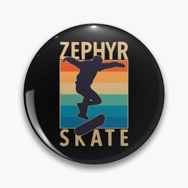 Item preview, Zephyr Skate Sticker designed and sold by opheimbyrneh.