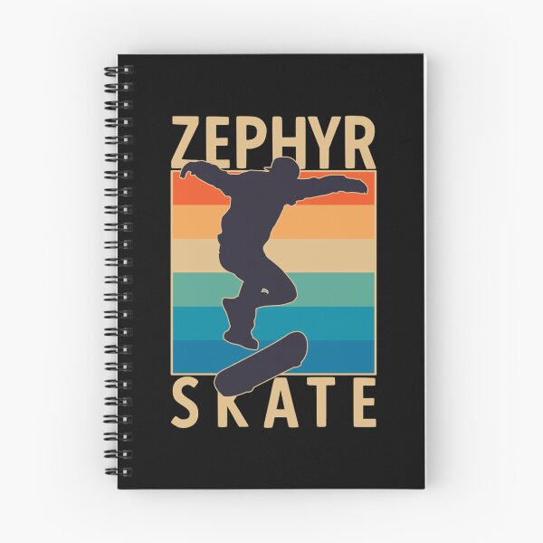 Item preview, Zephyr Skate Sticker designed and sold by opheimbyrneh.