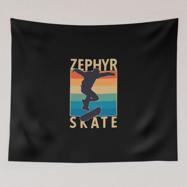 Item preview, Zephyr Skate Sticker designed and sold by opheimbyrneh.