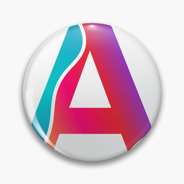 Item preview, Letter A Gradient Design designed and sold by NaveenNS.