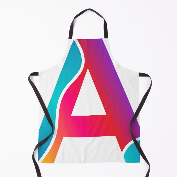 Item preview, Letter A Gradient Design designed and sold by NaveenNS.