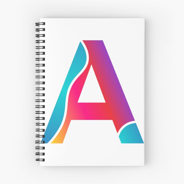 Item preview, Letter A Gradient Design designed and sold by NaveenNS.