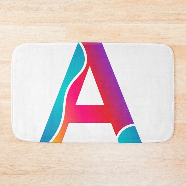 Item preview, Letter A Gradient Design designed and sold by NaveenNS.