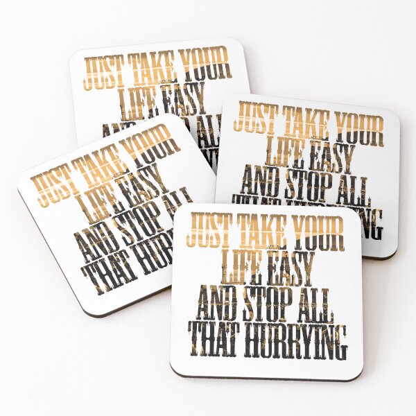 Item preview, Jethro Tull Take your life easy and stop all the Hurrying  designed and sold by jackthewebber.