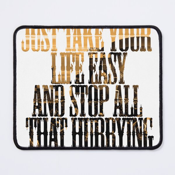 Item preview, Jethro Tull Take your life easy and stop all the Hurrying  designed and sold by jackthewebber.