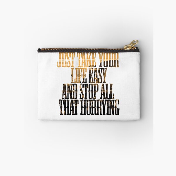Item preview, Jethro Tull Take your life easy and stop all the Hurrying  designed and sold by jackthewebber.