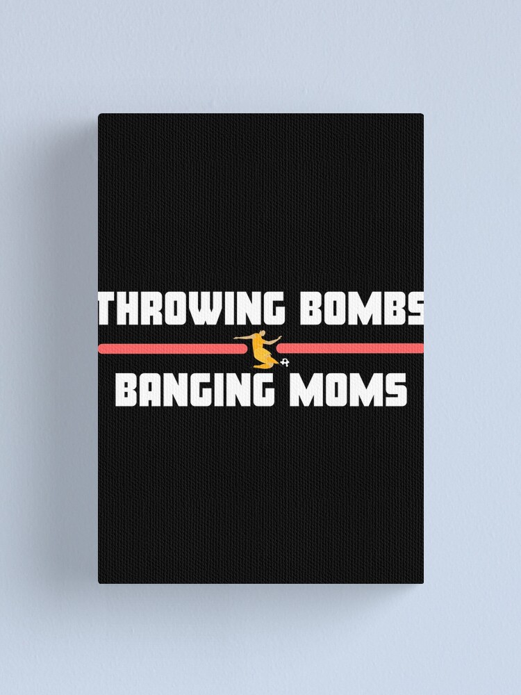 Zach Wilson Throwing Bombs Banging Moms Hoodie Sweatshirt