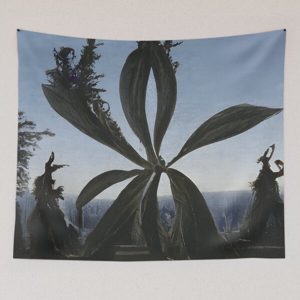 Item preview, Giant hula dancing flower designed and sold by fizzribbit.