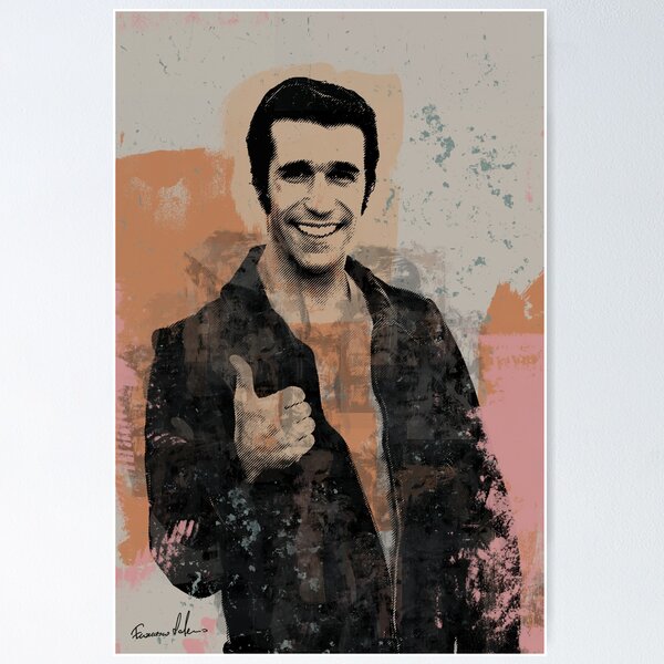 Item preview, Fonzie designed and sold by  Frank Creative Shop.