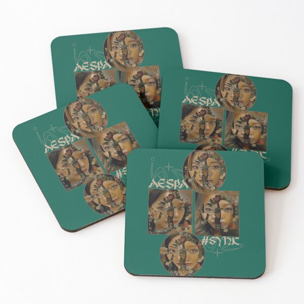 Item preview, aespa Vintage Flowers Edit - K-Pop Merch   designed and sold by KeganBennett.