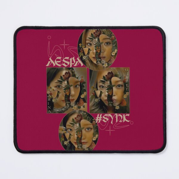 Item preview, aespa Vintage Flowers Edit - K-Pop Merch   designed and sold by KeganBennett.