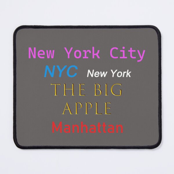 Item preview, New York City, The Big Apple designed and sold by Paul Thompson Photography.