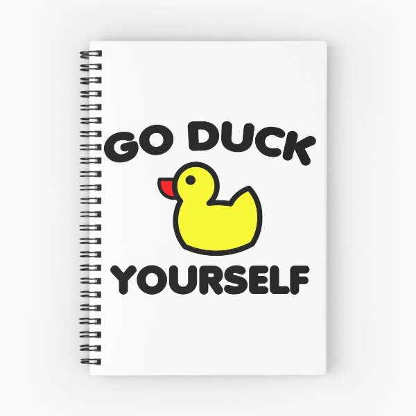 Item preview, Funny Go Duck Yourself designed and sold by wingstar.