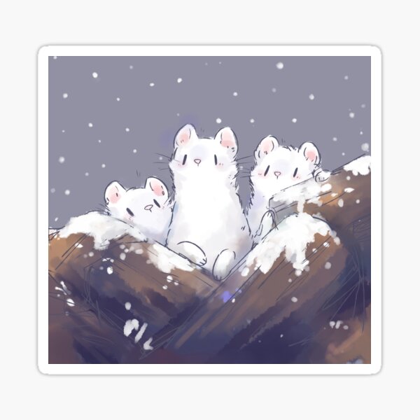 Item preview, ermines designed and sold by snowysaur.
