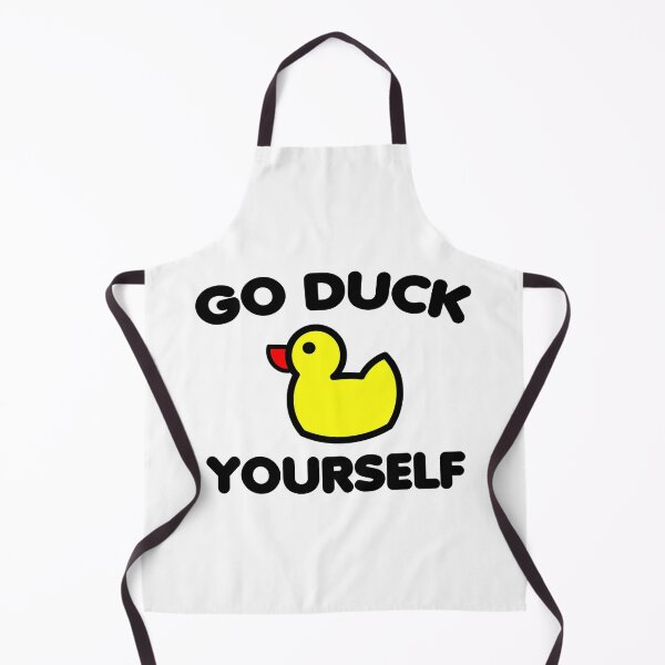 Item preview, Funny Go Duck Yourself designed and sold by wingstar.