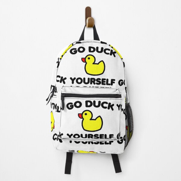 Item preview, Funny Go Duck Yourself designed and sold by wingstar.