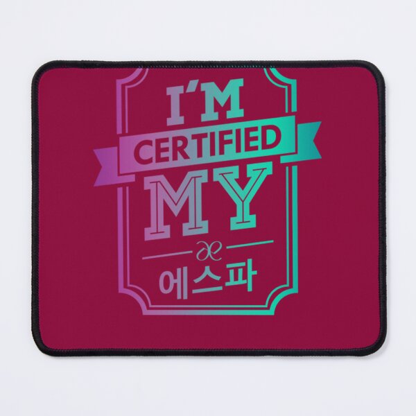 Item preview, Certified aespa MY    designed and sold by KeganBennett.