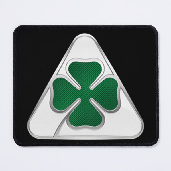 Item preview, quadrifoglio, alfa romeo carbon fiber designed and sold by AnimeVision.
