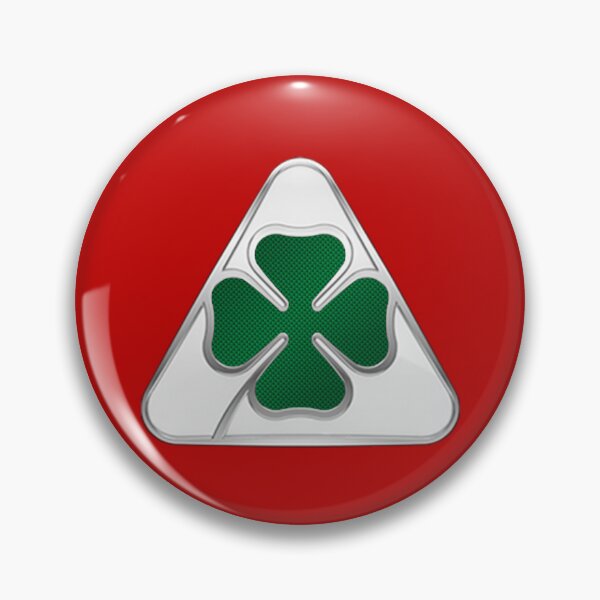 Item preview, quadrifoglio, alfa romeo carbon fiber red designed and sold by AnimeVision.