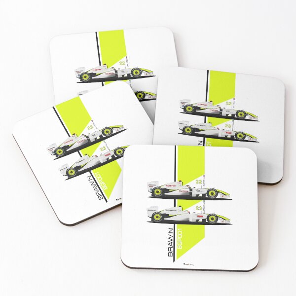 Item preview, Brawn Grand Prix - Brawn BGP001 - Barrichello - Button 2009 designed and sold by JageOwen.