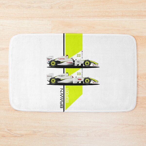 Item preview, Brawn Grand Prix - Brawn BGP001 - Barrichello - Button 2009 designed and sold by JageOwen.