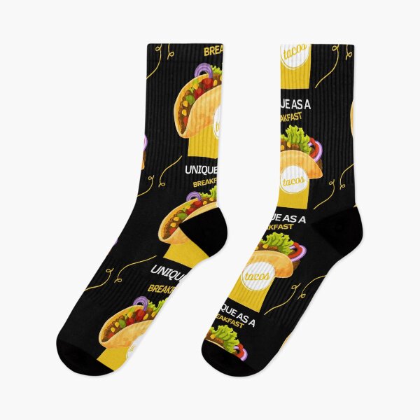 Item preview, Unique as a Breakfast Taco designed and sold by Wanc Designs.
