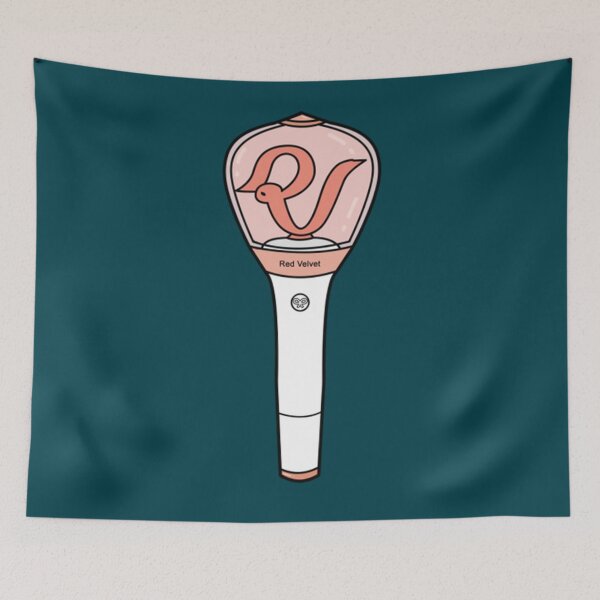 Item preview, RED VELVET LIGHTSTICK   designed and sold by KeganBennett.