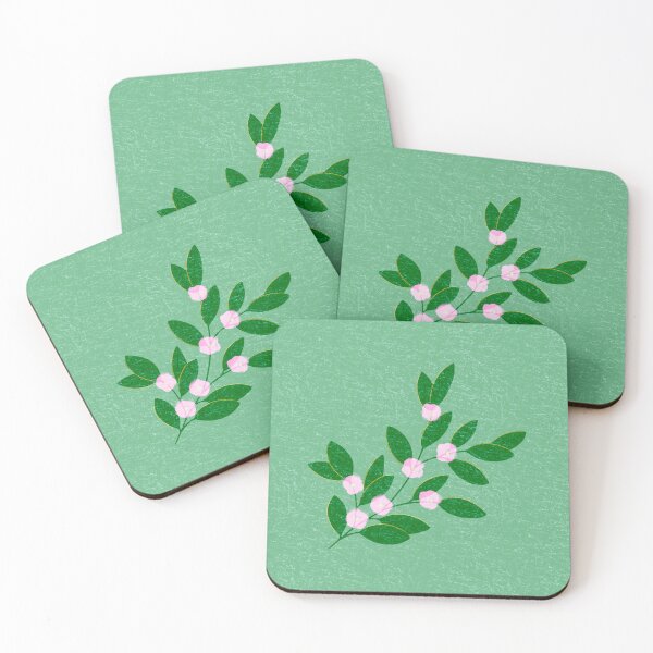 Item preview, green leaves designed and sold by asillustrator.