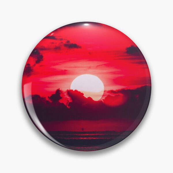 Item preview, Red Dream Sunset designed and sold by RetroNeon.