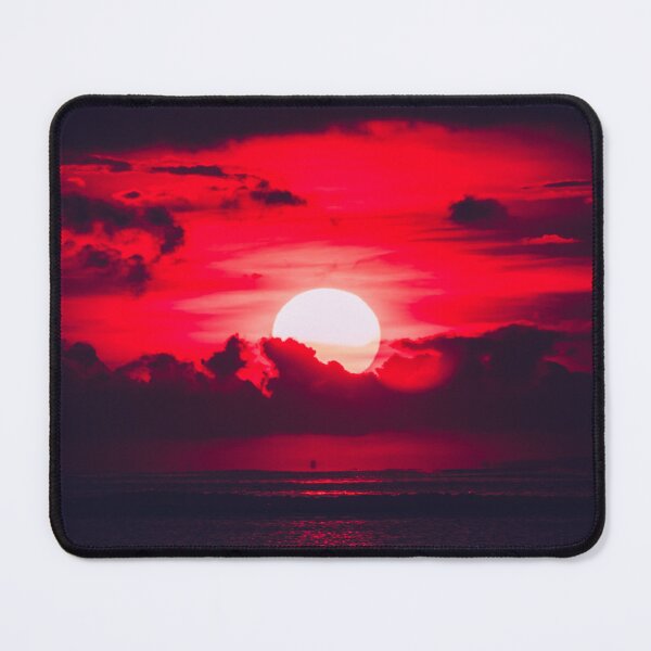 Item preview, Red Dream Sunset designed and sold by RetroNeon.